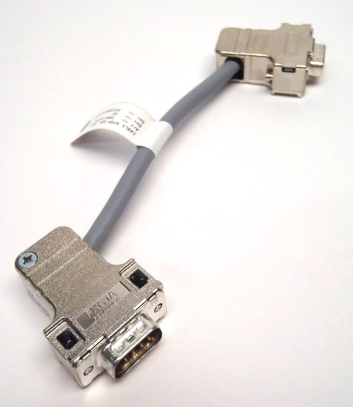 ABB 3HNE 02344-1 Connection Cable APSM XS9-MCC FKC1A 9 Pin - Maverick Industrial Sales