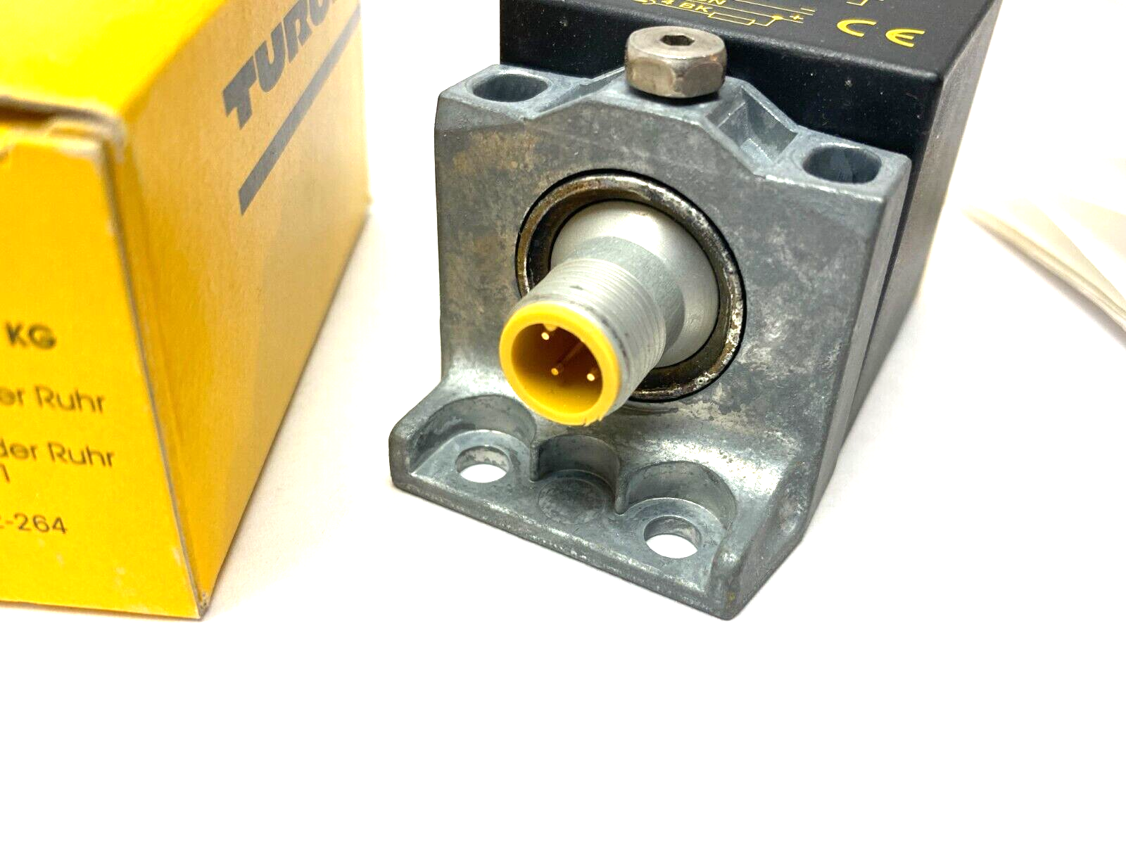 Turck Bi15U-CK40-AN4X2-H1141 uprox 40mm Inductive Cube Sensor 10-65VDC - Maverick Industrial Sales