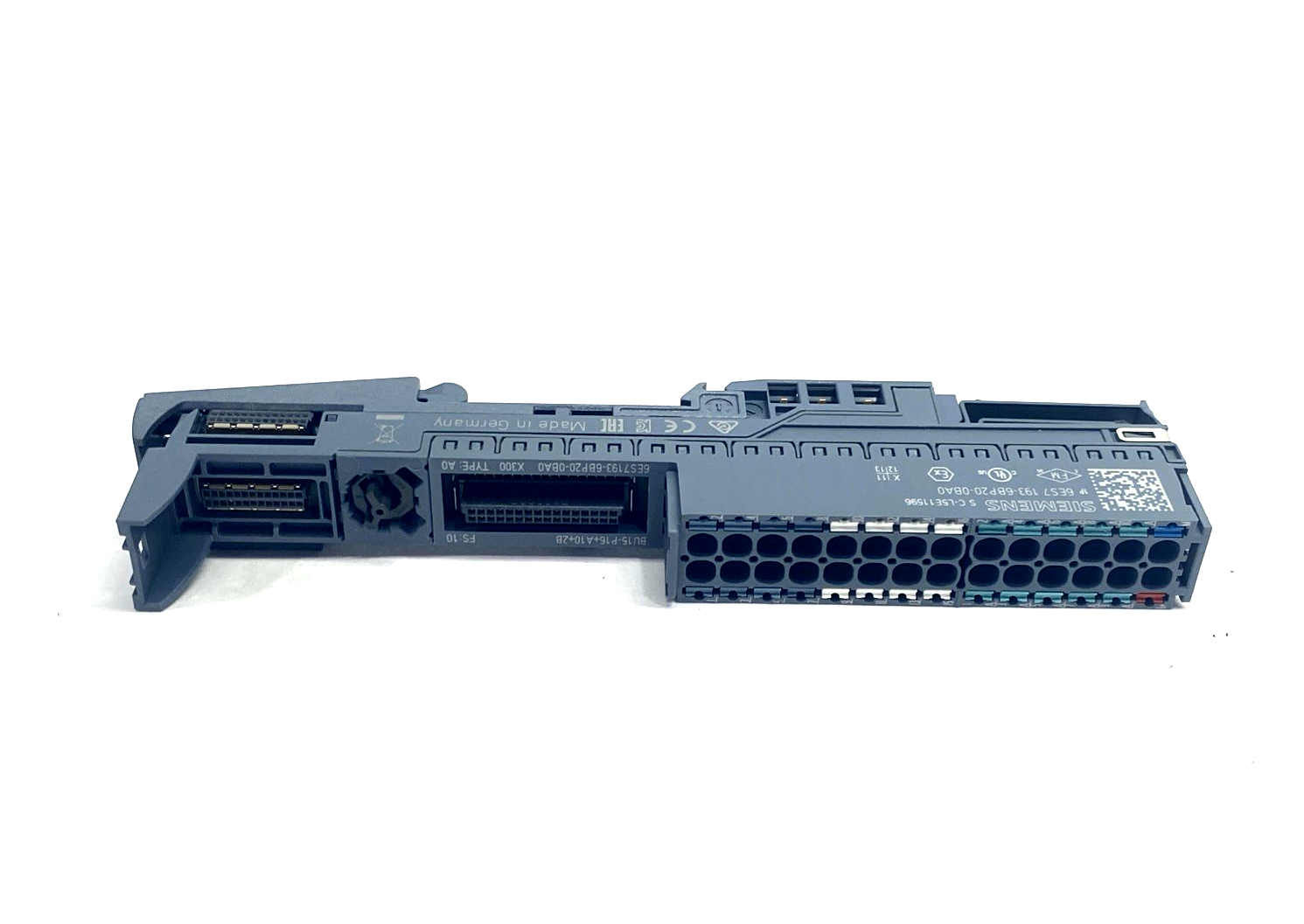 Siemens 6ES7193-6BP20-0BA0 SIMATIC ET 200SP Base Unit BU15-P16+A10+2B BU Type A - Maverick Industrial Sales