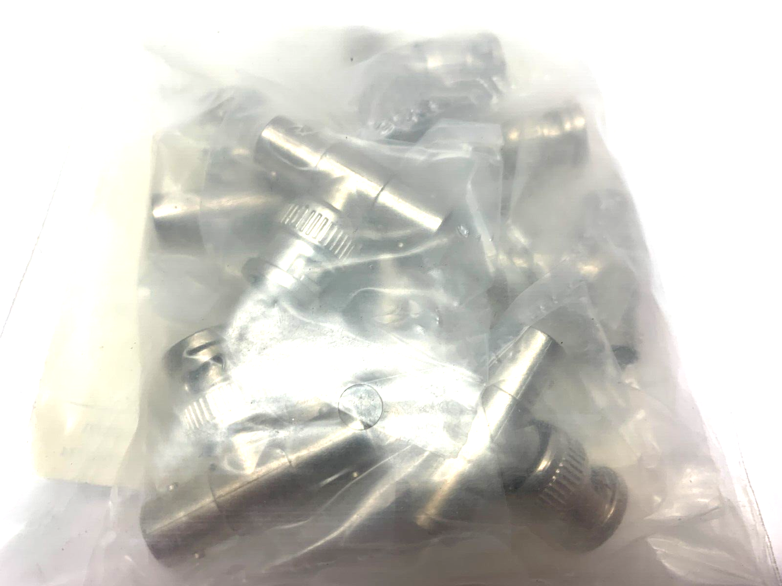 Dolphin DC-AD505 Female-Male-Female T-Adapter 50 Ohms PACK OF 10 - Maverick Industrial Sales