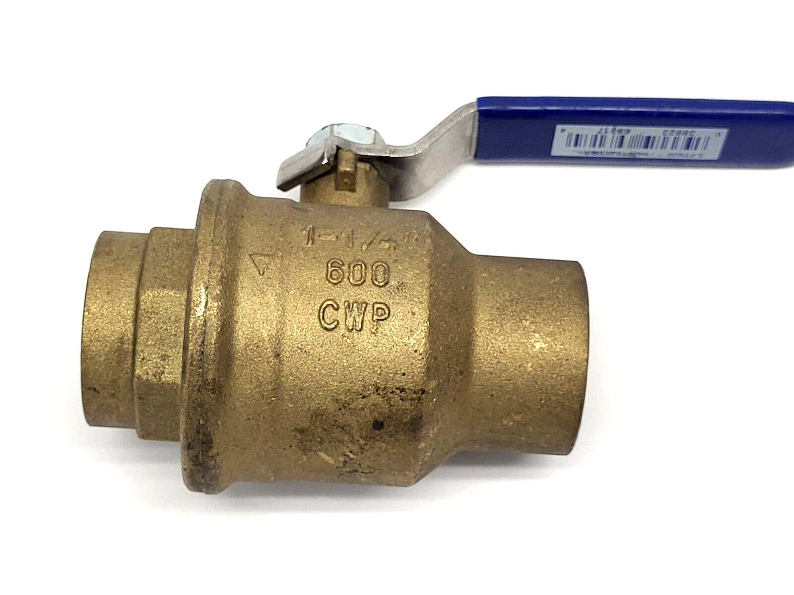 Nibco 1-1/4" 600 CWP Ball Valve FP600 - Maverick Industrial Sales