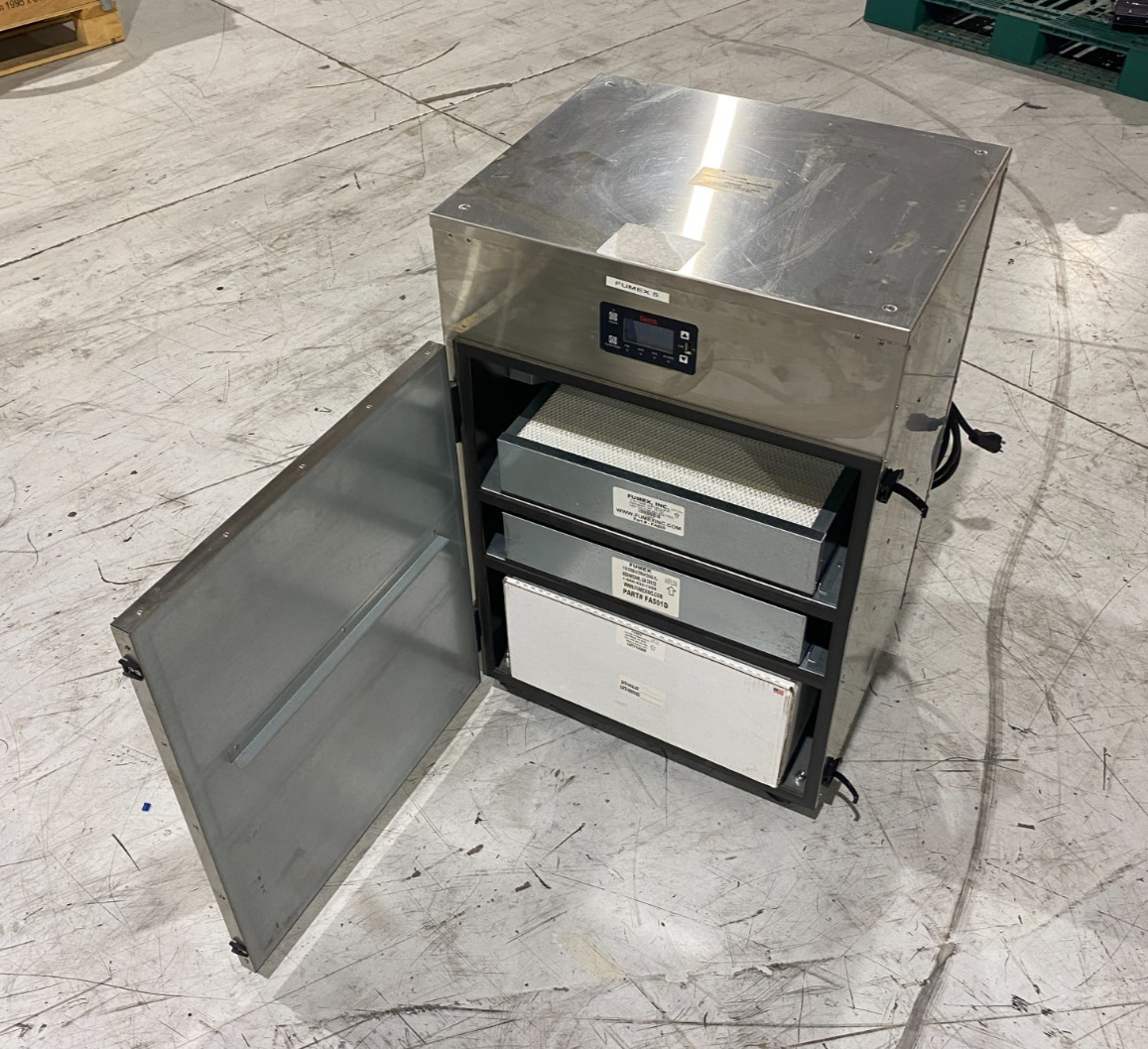 Fumex GS3-500 Air Filtration Fume Extractor Unit - Maverick Industrial Sales