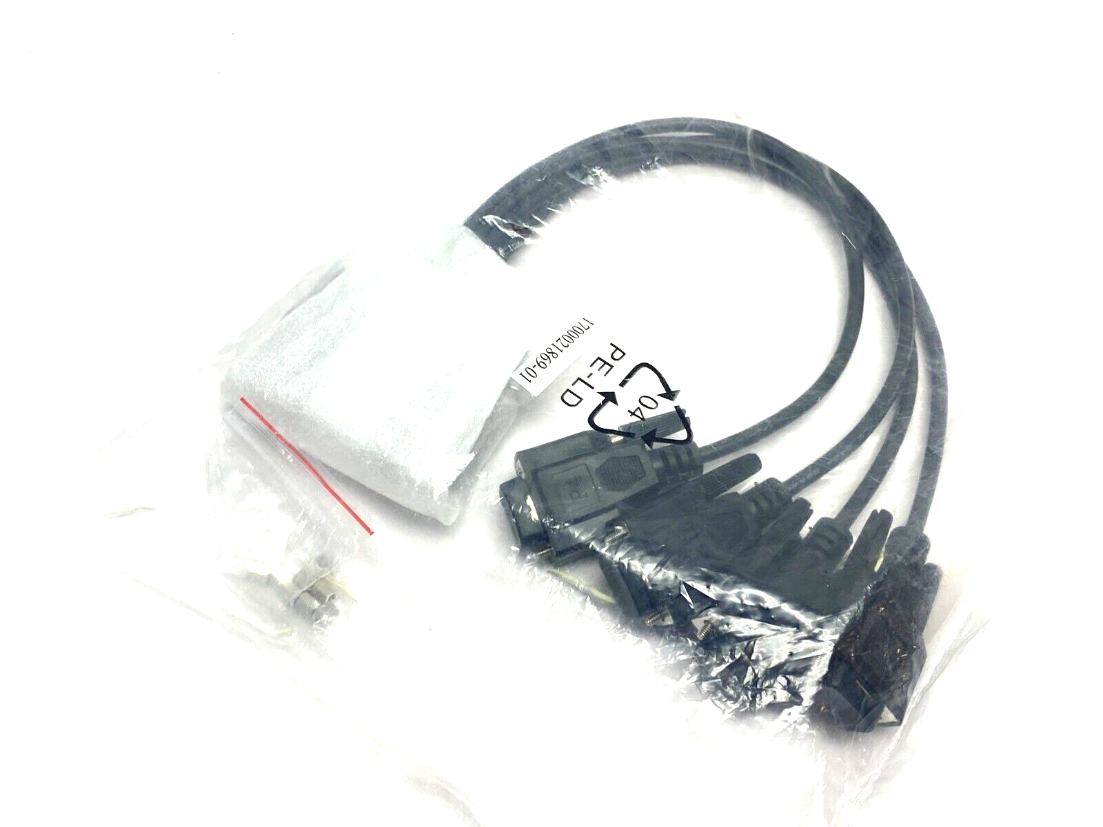 Advantech 1700021869-01 Serial Splitting Cordset DB37 to 4x DB9 - Maverick Industrial Sales