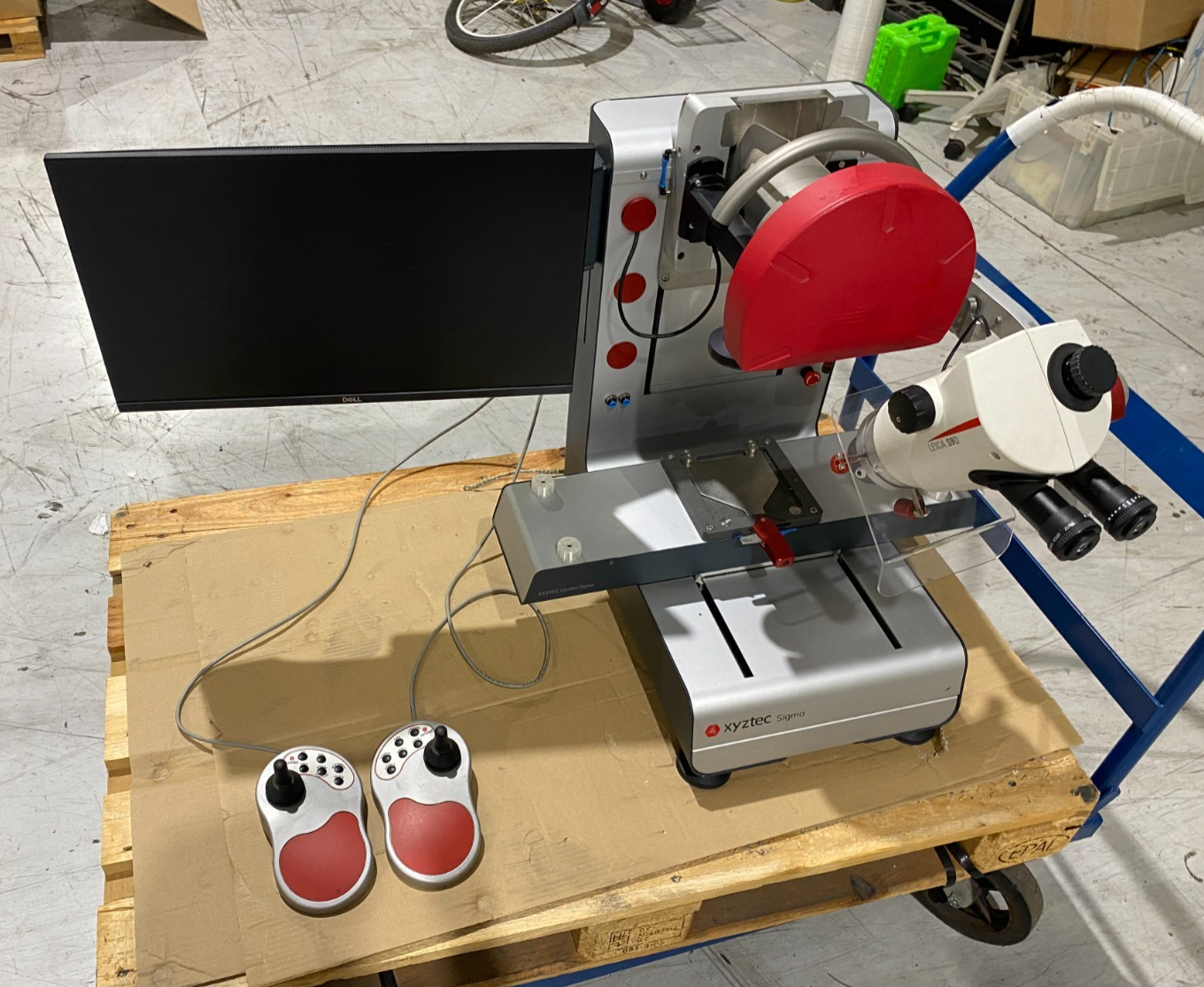 xyztec Condor Sigma Advanced Bond Tester - Maverick Industrial Sales