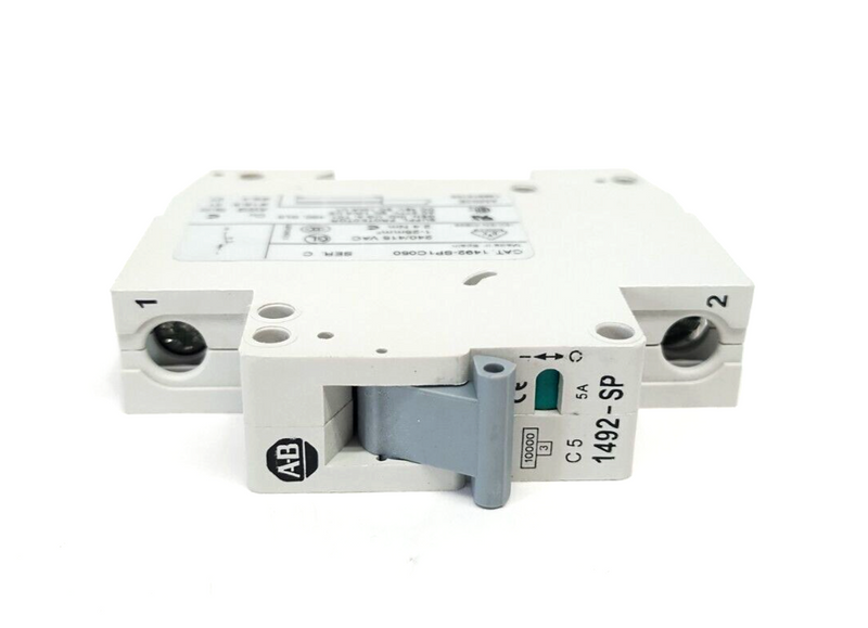 Allen Bradley 1492-SP1C050 Ser. C Supplementary Miniature Circuit Breaker 1P 5A - Maverick Industrial Sales