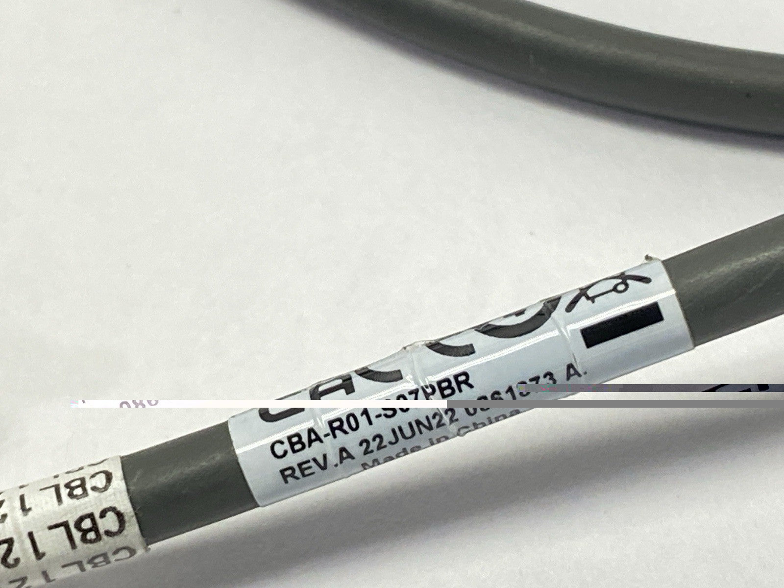 LS2208-SR20001R-NA | Symbol Barcode Scanner w/ CBA-S01-S07PBR Cable - Used - Maverick Industrial Sales