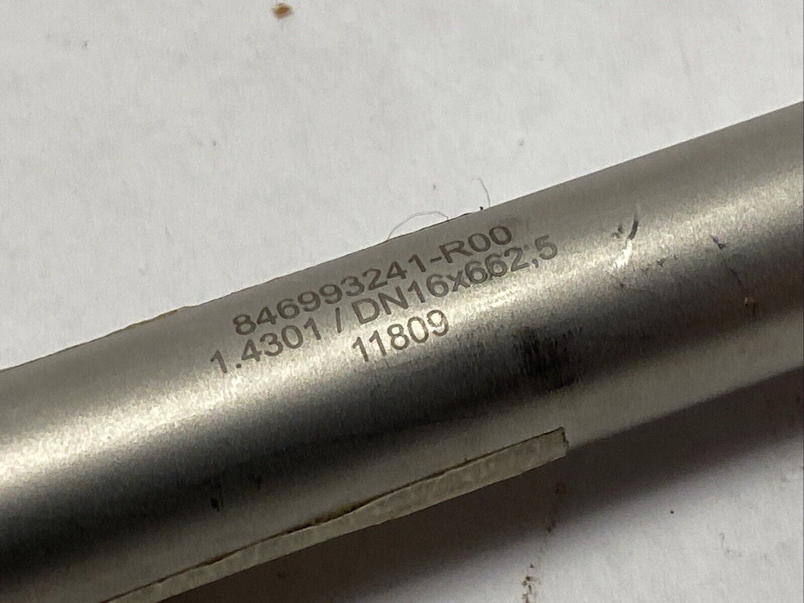 Scanlab 846993241-R00 High Vacuum Tubing 1.4301 / DN16x662,5 11809 - Maverick Industrial Sales