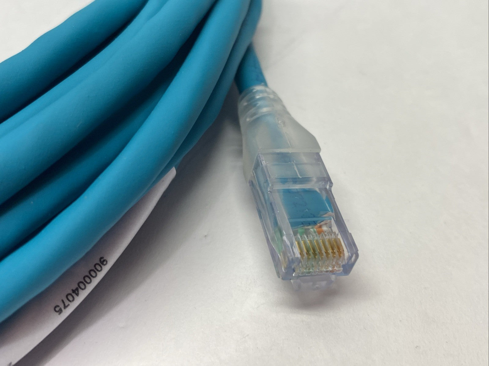 900004075 | Lumberg Automation Double Ended Ethernet Cordset 0985 806 103/10M - New – Open box - Maverick Industrial Sales