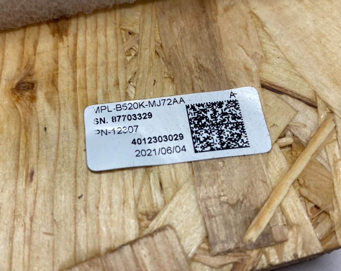 Allen Bradley MPL-B520K-MJ72AA Ser. A Servo Motor - Maverick Industrial Sales