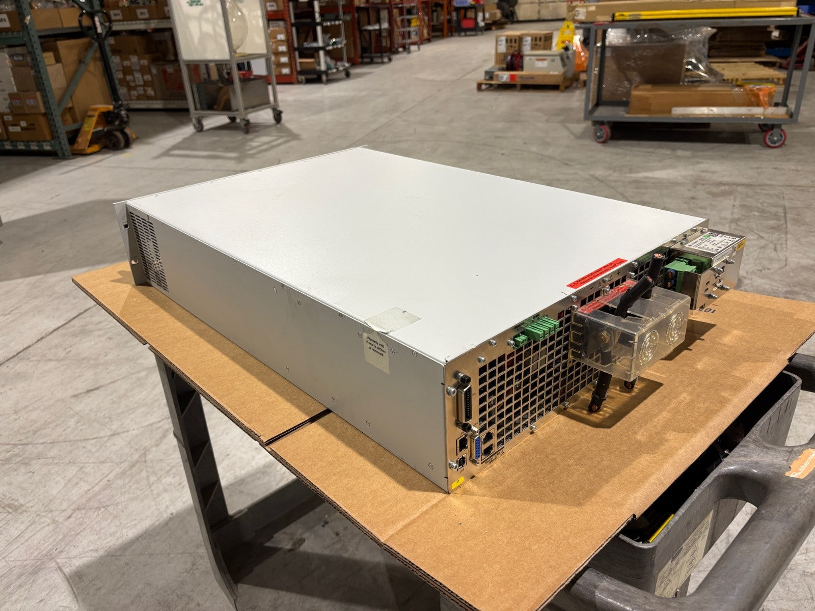N8930A | Keysight Autoranging System DC Power Supply, 0-1000V/0-30A, 10000W - Used - Maverick Industrial Sales