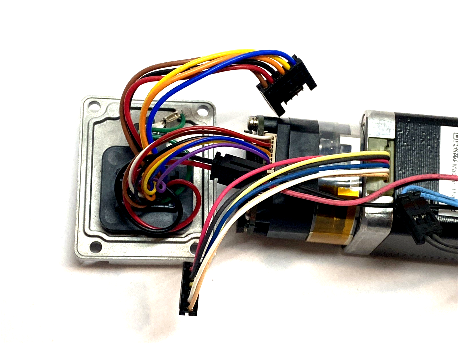 14PM-M444UN08LN | Minebea Hybrid Stepper Motor 14PM Series - For parts or not working - Maverick Industrial Sales