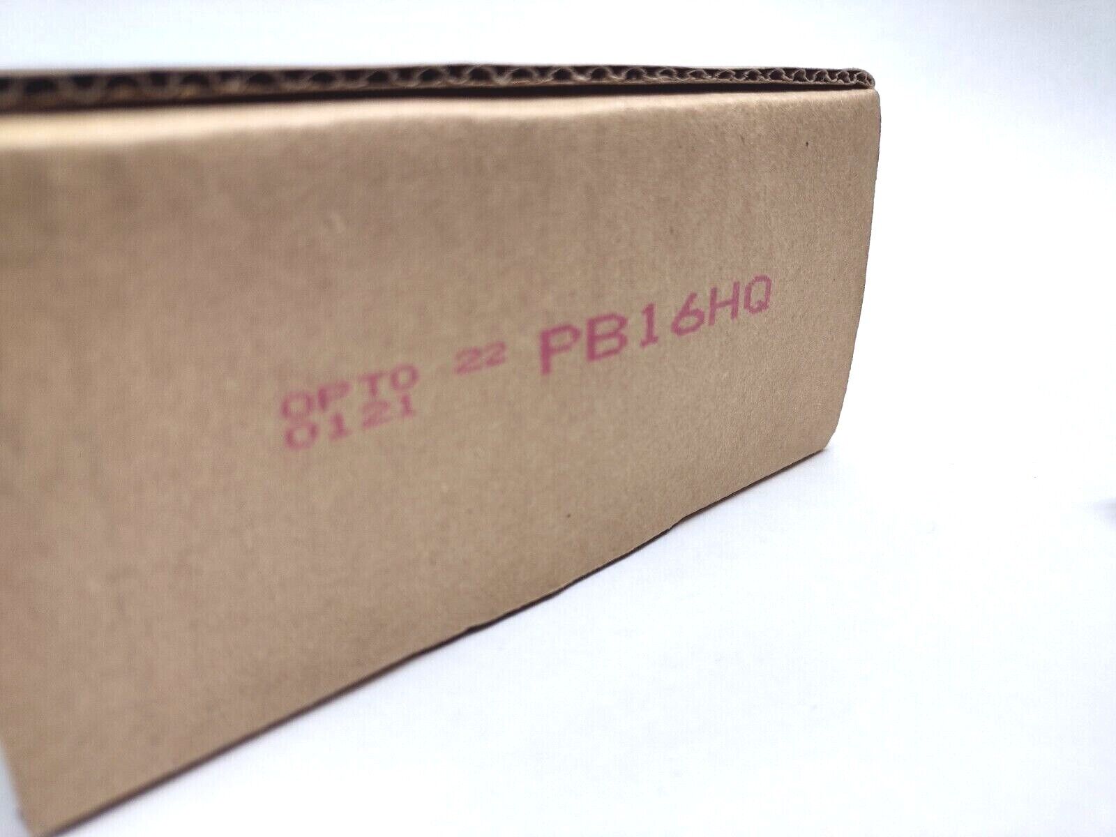 Opto 22 PB16HQ Quad Pak 4-module Position Mounting Rack - New – Open box - Maverick Industrial Sales