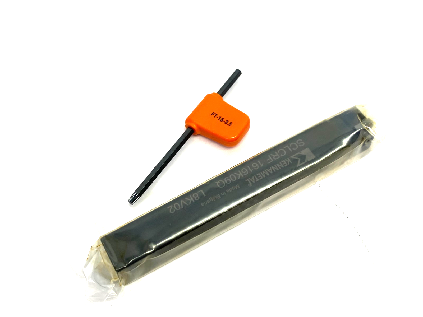 Kennametal 1097817 SCLC-F 95° Screw-On Insert SCLCRF1616K09Q - Maverick Industrial Sales