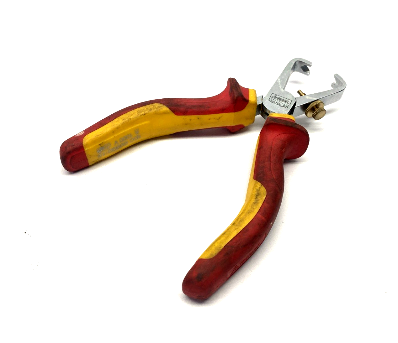 728755 160 | Garant Wire StrippingTool Chrome-Plated, Insulated, 160mm Length - Used - Maverick Industrial Sales