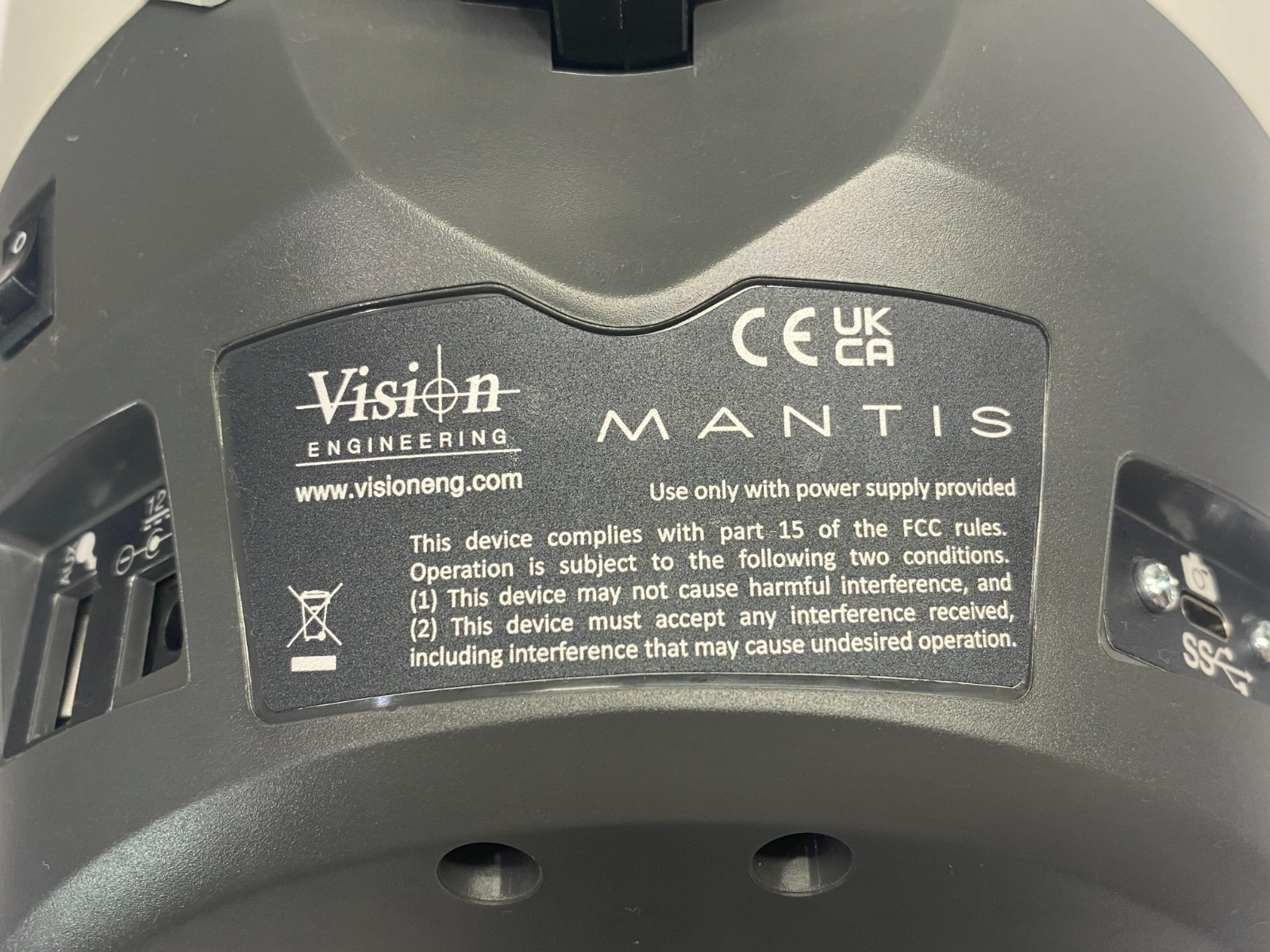 Vision Engineering Mantis PIXO 3D Imaging Stereo Microscope - Maverick Industrial Sales