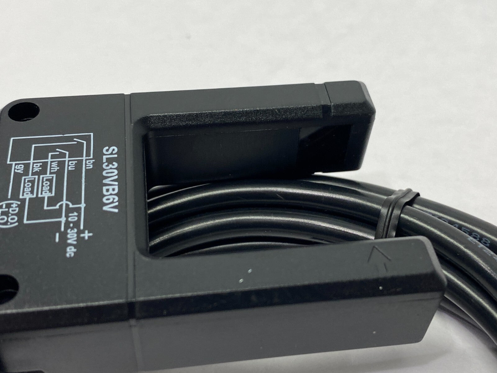 Banner SL30VB6V Forked Slot Sensor 30mm Width, 1 NPN, 1 PNP, 56565 - Maverick Industrial Sales