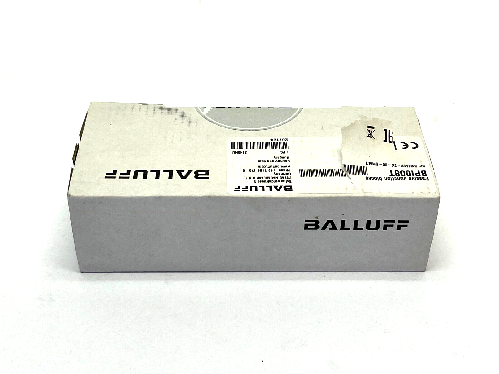 Balluff BPI008T Junction Block BPI 8M4A5P-2K-B0-SM6LT - Maverick Industrial Sales