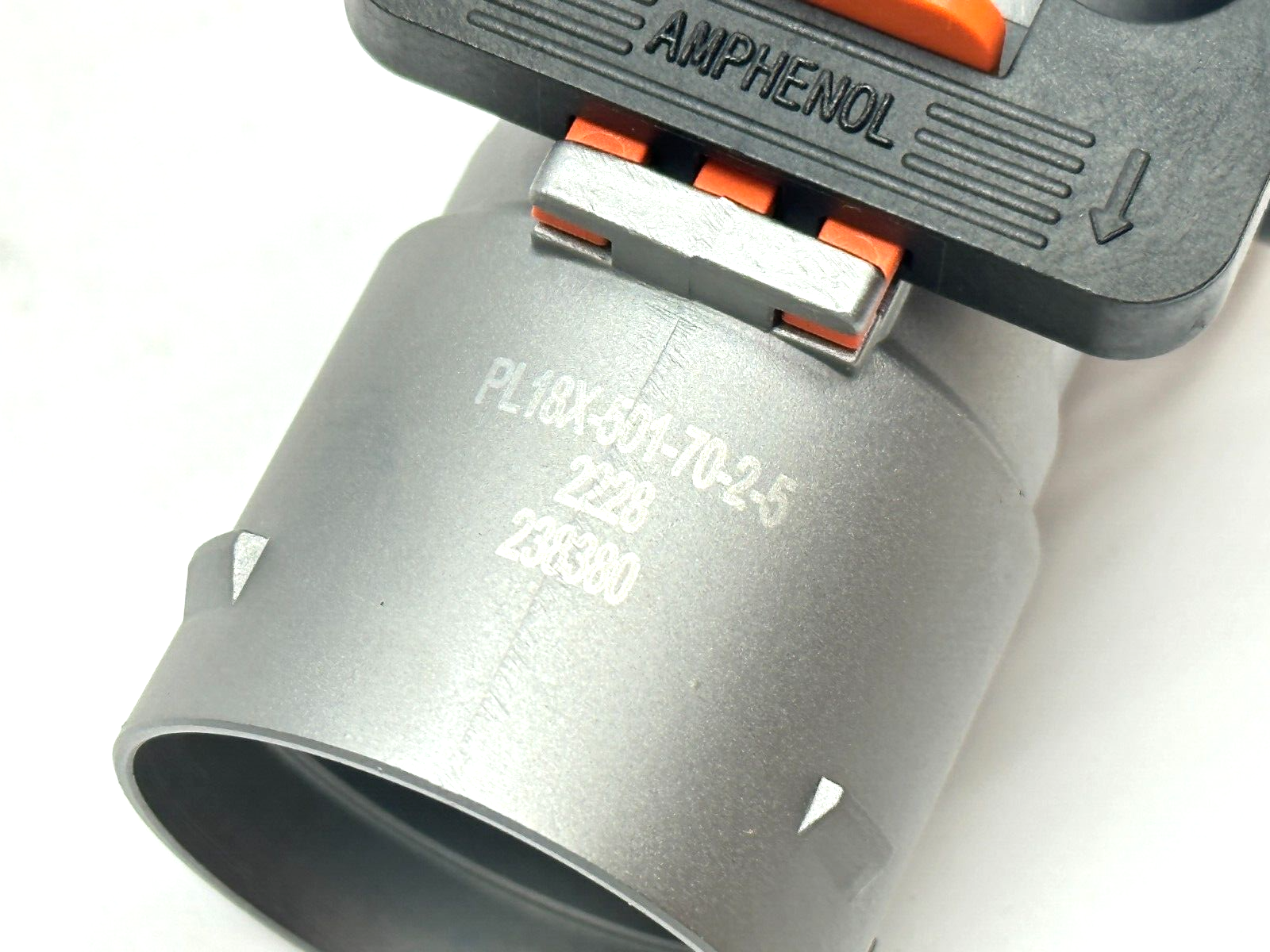 Amphenol PL18X-501-70-2-5 PowerLok 500 Heavy Duty Power Connector 14mm 5A - Maverick Industrial Sales