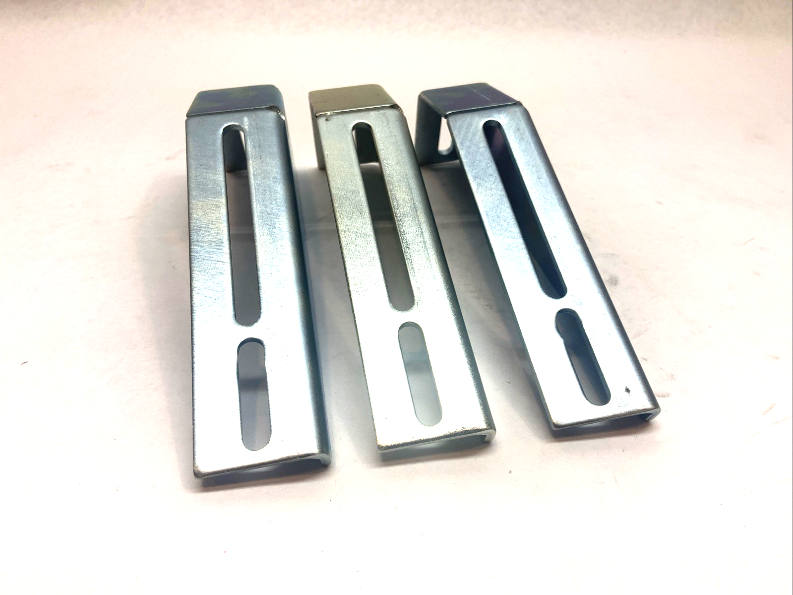 3 842 146 848 | Bosch Rexroth 3842146848 Foundation Bracket 210mm Length LOT OF 3 - Used - Maverick Industrial Sales