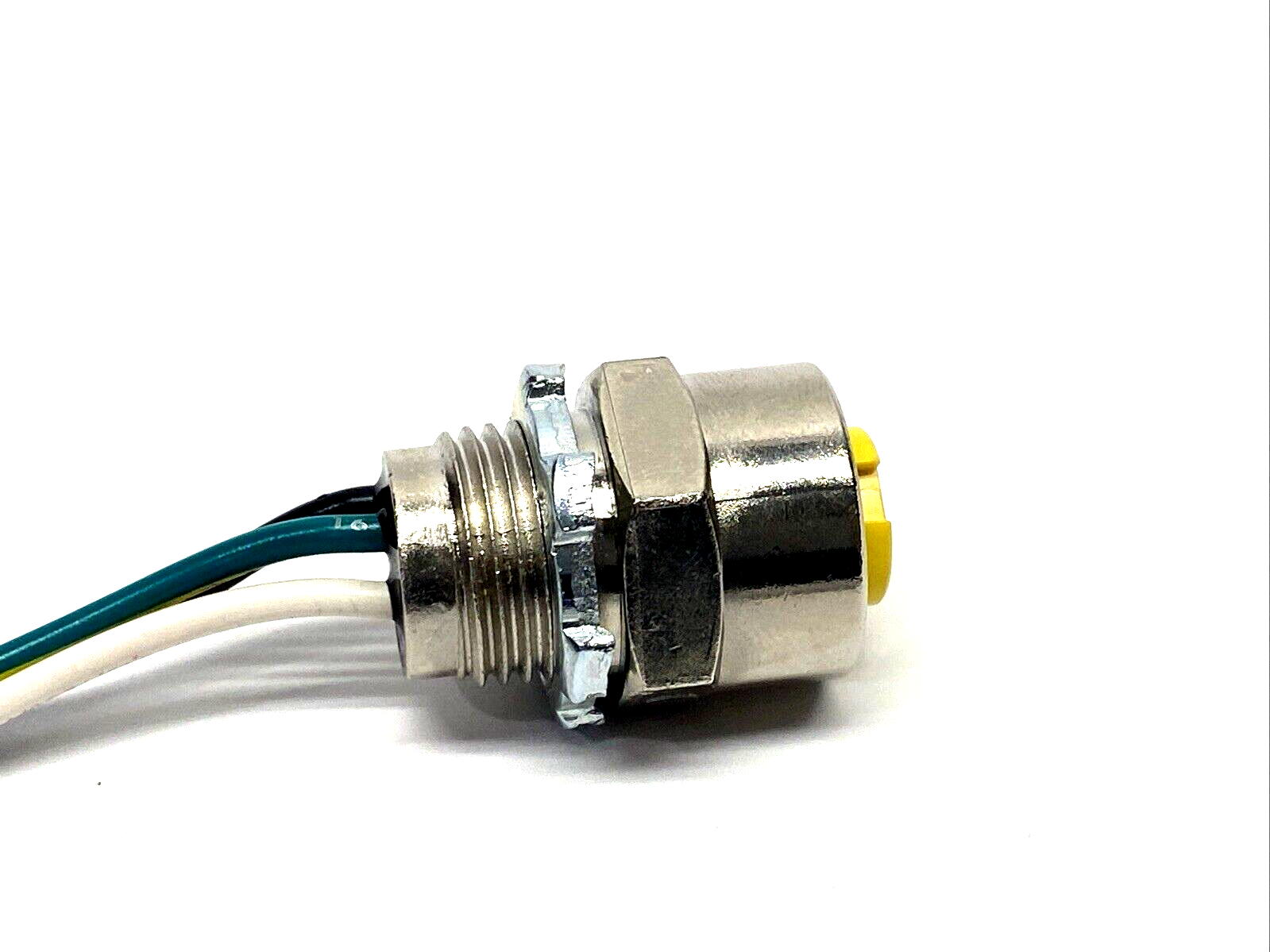 Brad Harrison Woodhead 1R3000A20M030 3-Pin A-Size Female Receptacle 1/2" NPT - Used - Maverick Industrial Sales