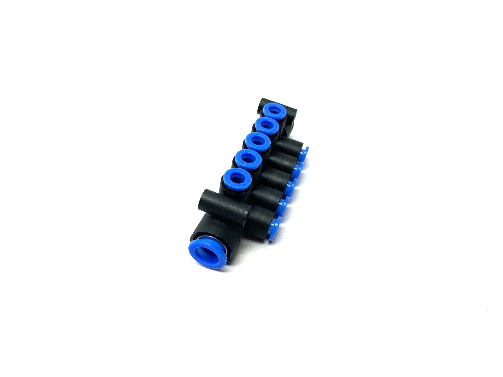 SMC KM11-06-10-10 Pneumatic Push-to-Connect Manifold Fitting - Maverick Industrial Sales