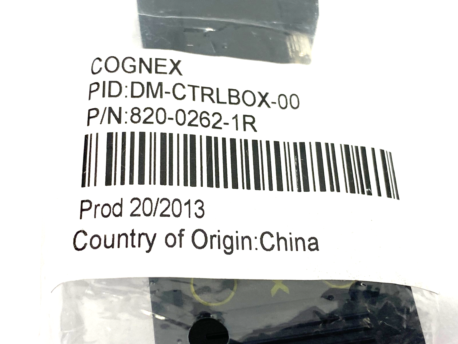 DM-CTRLBOX-00 | Cognex DataMan Control Box Module 820-0262-1R - New - Maverick Industrial Sales