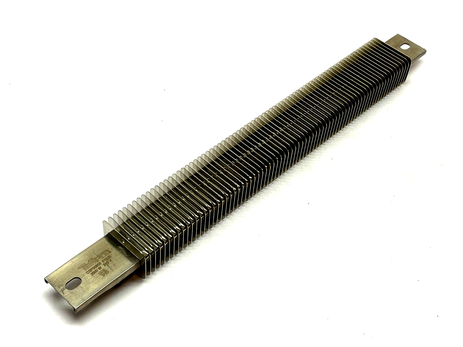 Tempco CSF00856 F1926 Finned Channel Strip Heater 2000W 240V - Maverick Industrial Sales