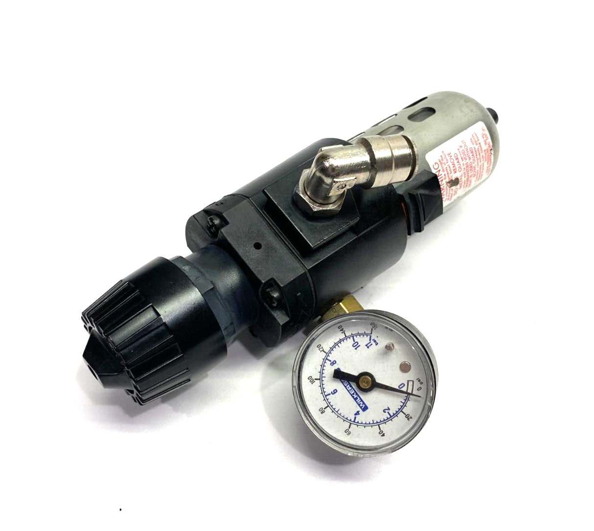 Wilkerson CB6-03-000A Filter Regulator Manual Drain 0-125psi - Maverick Industrial Sales