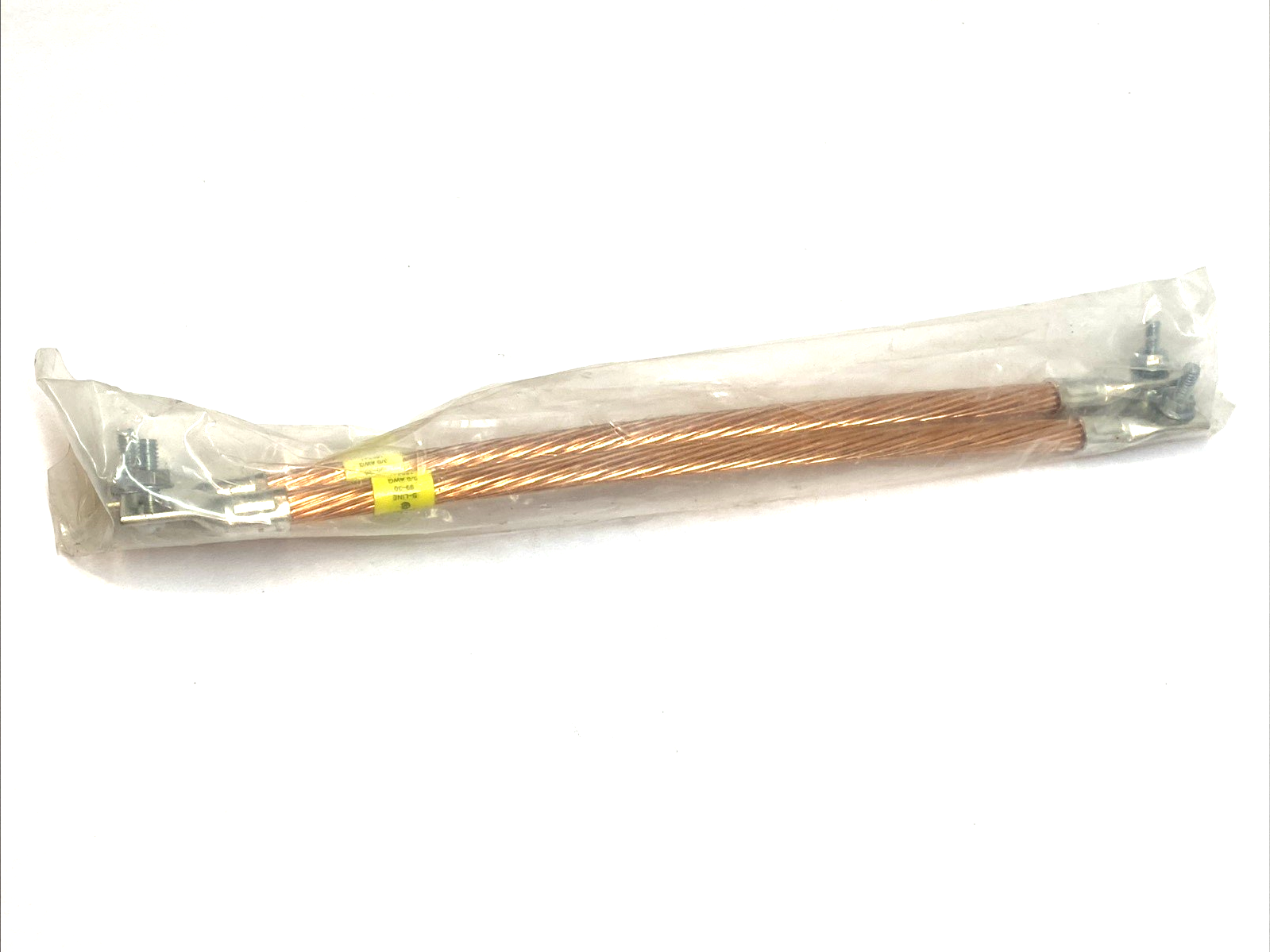 B‑Line 99‑30 Copper Bonding Jumper 3/0 AWG LOT OF 2 - Maverick Industrial Sales