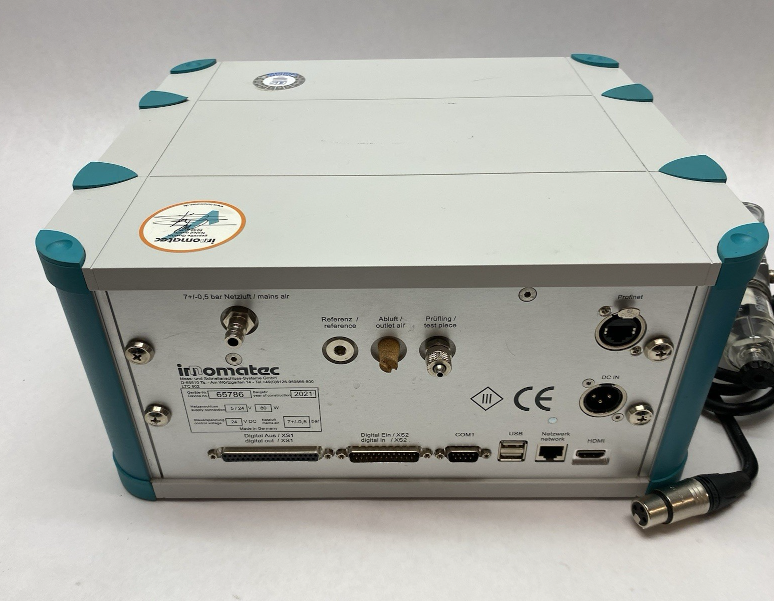 LTC-802 | Innomatec Configurable Leak Test Computer, Single Channel, Kit - Used - Maverick Industrial Sales