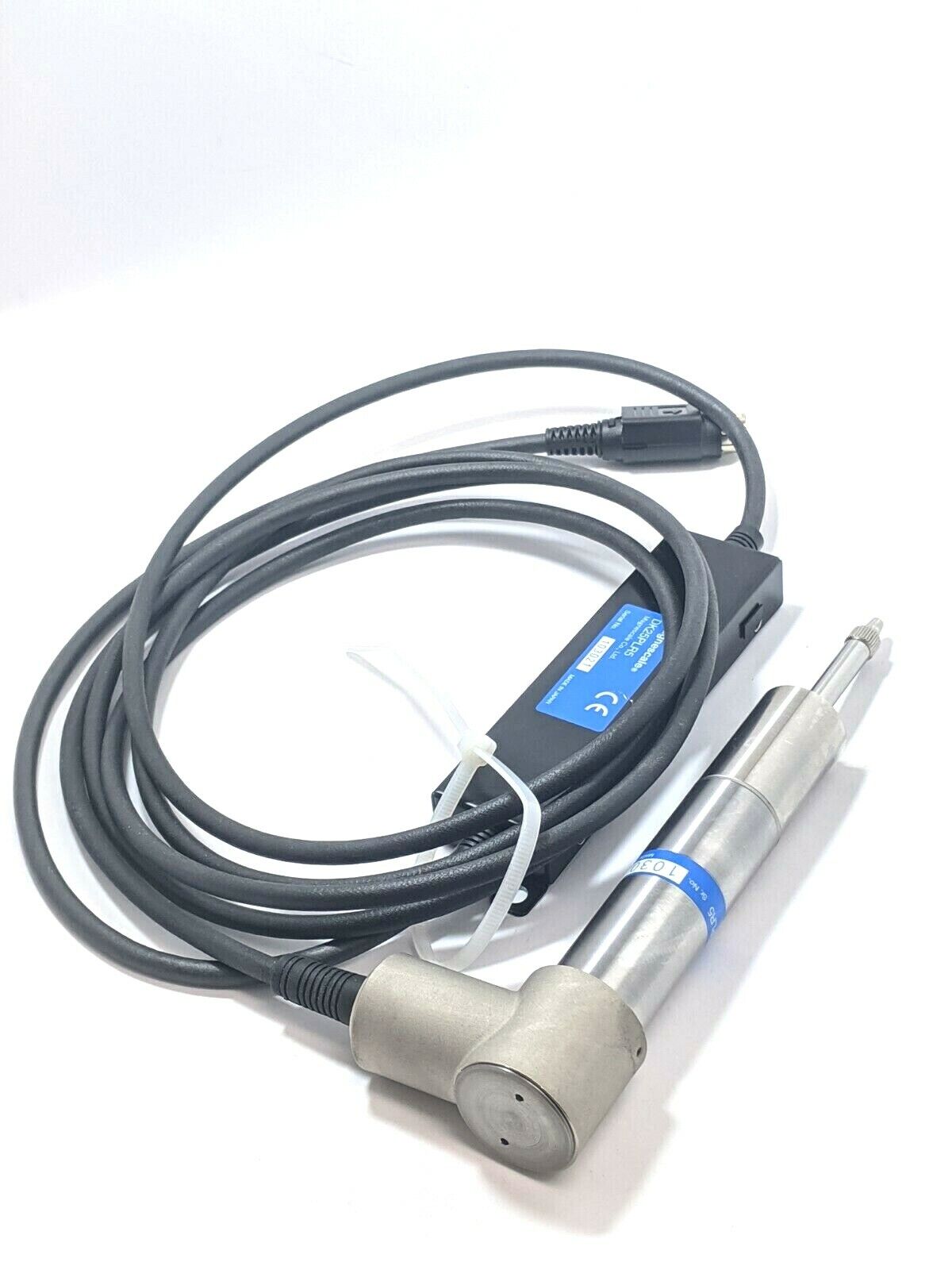 Magnescale DK25PLR5 Right Angle Digital Gauge 25mm Range - Maverick Industrial Sales