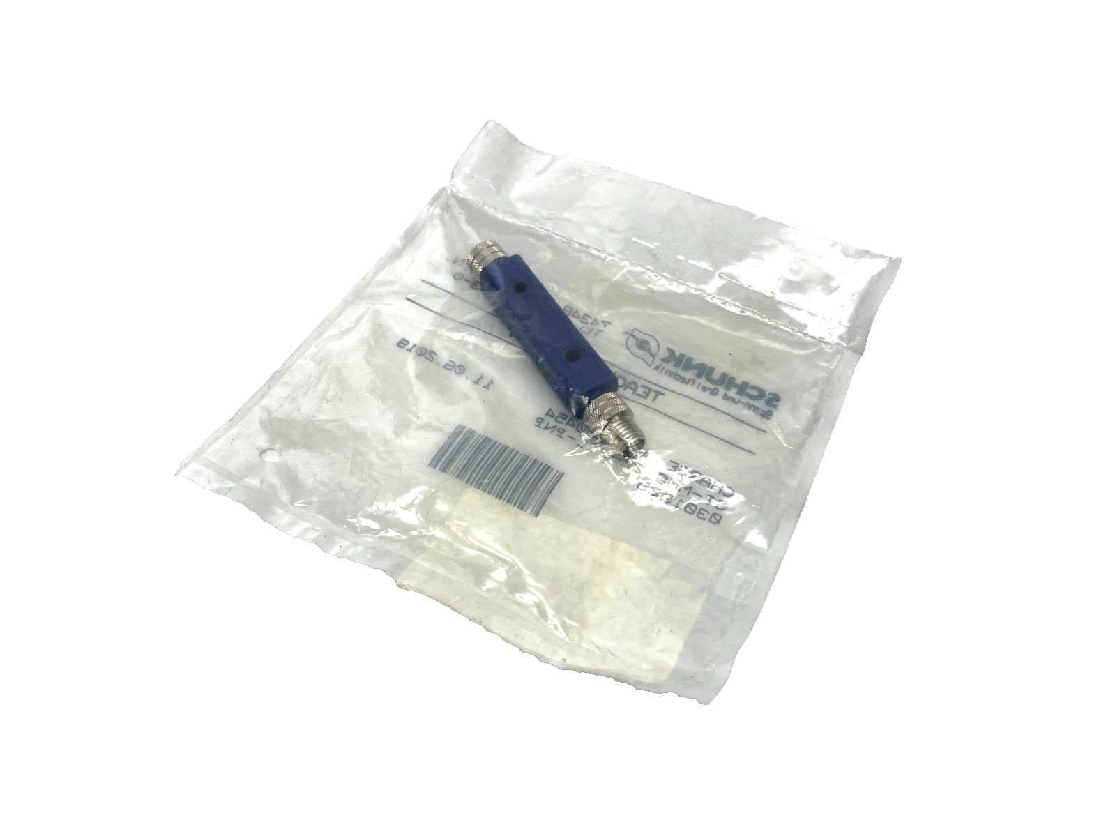 Schunk ST-MMS 22-PI1-PNP Plug Teaching Tool, M8 3-Pin PNP 301025 - Maverick Industrial Sales
