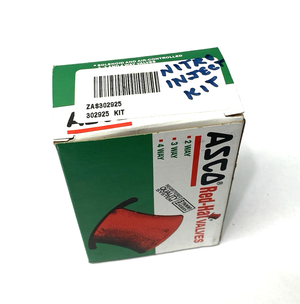 302925 | ASCO Red Hat Valve Rebuild Kit ZAS - New - Maverick Industrial Sales