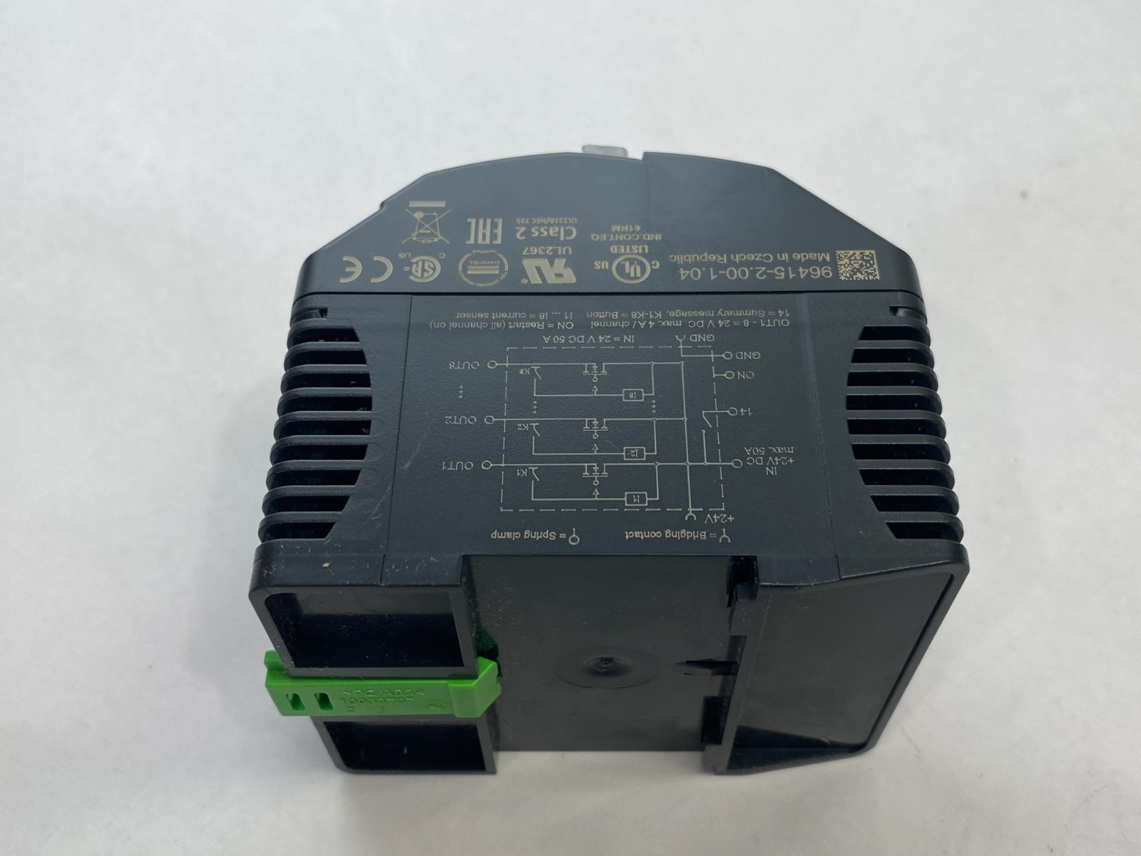 Murrelektronik 9000-41068-0400000 MICO Basic 8.4 Electronic Circuit Protection - Maverick Industrial Sales