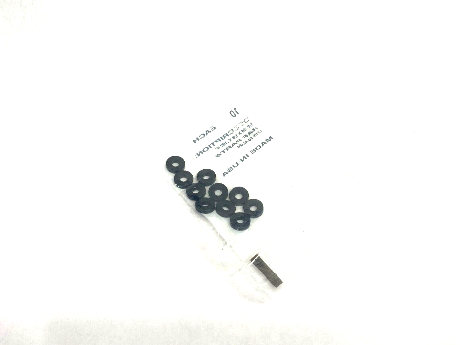 RAF Electronics 1215-10-AL-24 Electronic Spacer 1/2 Rd x 1/8 x .192ID PKG OF 10 - Maverick Industrial Sales