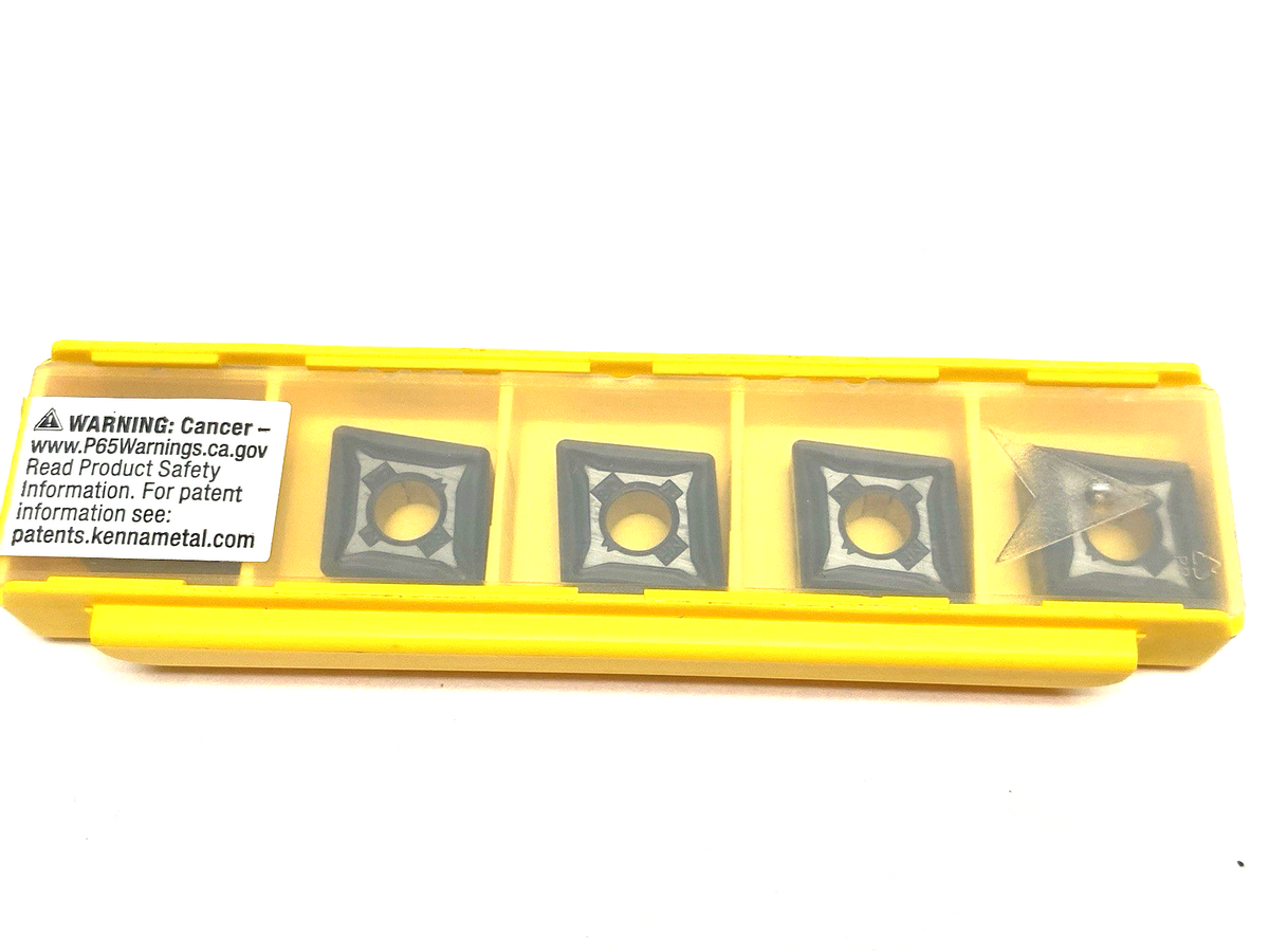 Kennametal 4075305 Kenloc™ Negative Insert CNMG120408MP PKG OF 5