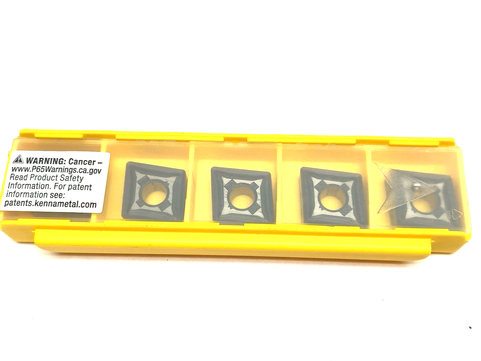 4075305 | Kennametal Kenloc™ Negative Insert CNMG120408MP PKG OF 5 - New - Maverick Industrial Sales