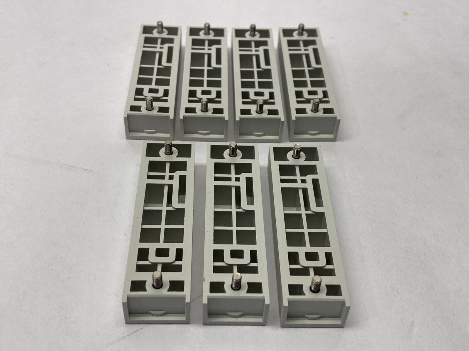 SMC SY50M-5-1A Pneumatic Silencer Cover LOT OF 7 - Maverick Industrial Sales
