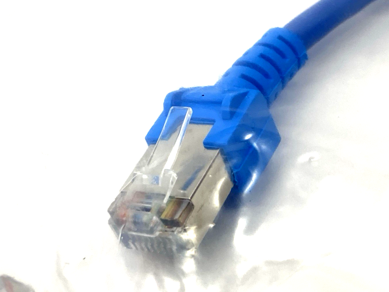 652203 | Datwyler CAT 5e Ethernet Patch Cable, PVC 0.5m RJ45 5502 FLEX LOT OF 5 - New - Maverick Industrial Sales
