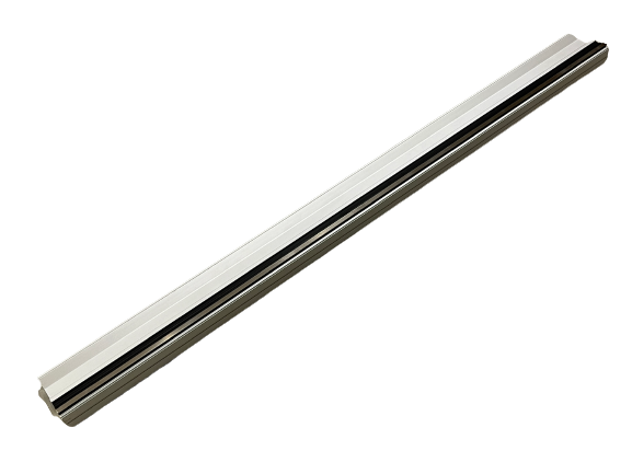 Montratec MT56926/1400 Montrac Straight Rail Section 1400mm Missing Conductor - Maverick Industrial Sales