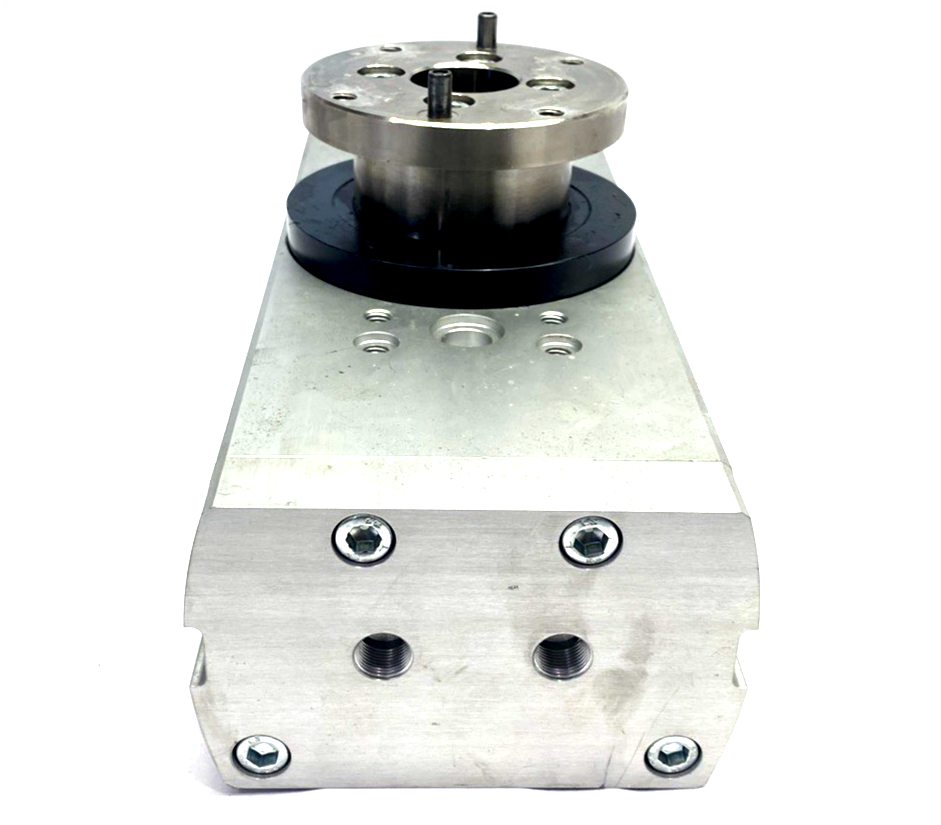 Festo DRRD-63-180-FH-Y9A Semi-Rotary Drive 63mm Size 180 Degree Rotation 574407 - Used - Maverick Industrial Sales