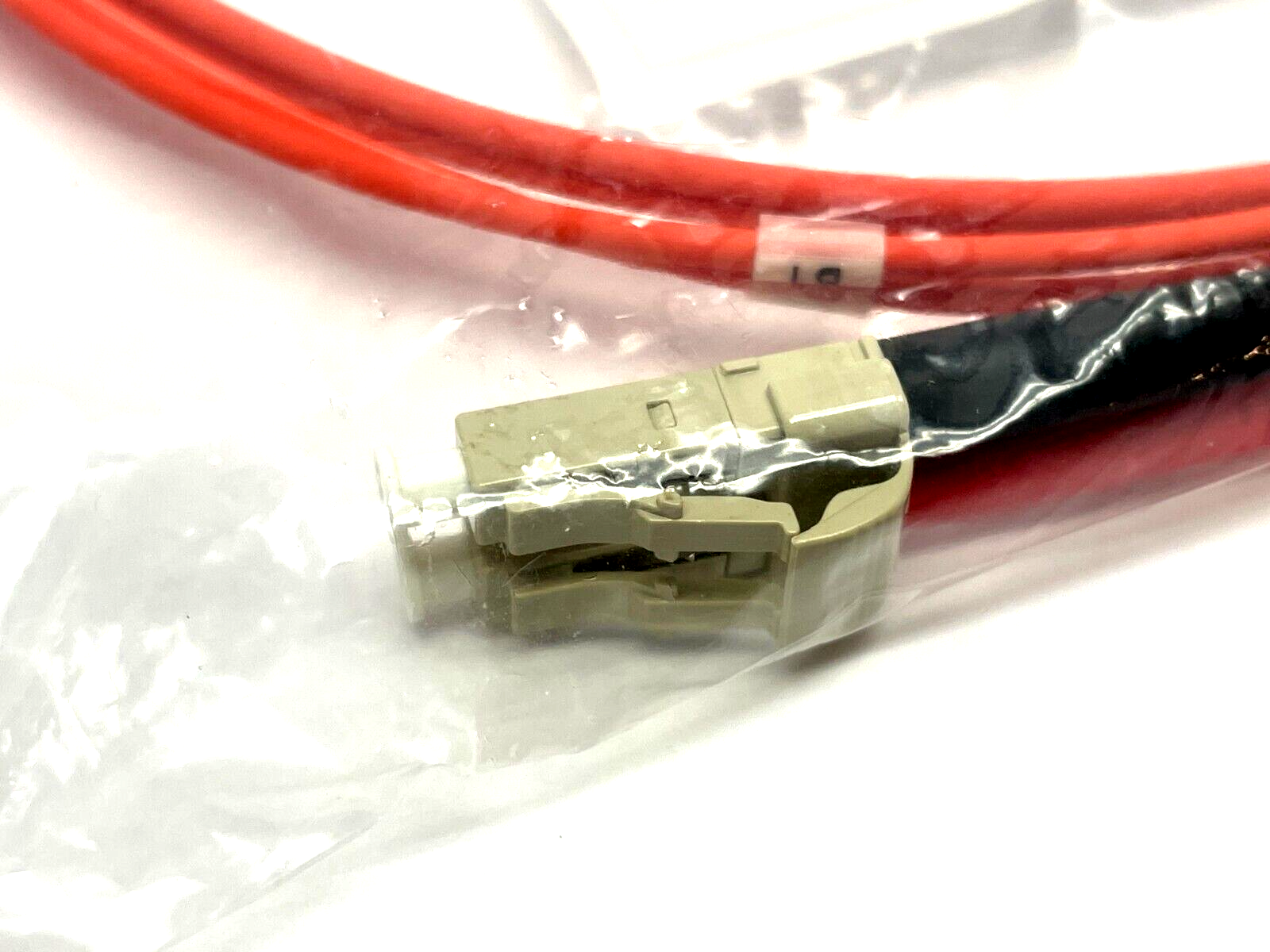 Black Box FOCMP62-001M-LCLC-OR Duplex Patch Cable 1m Length - Maverick Industrial Sales