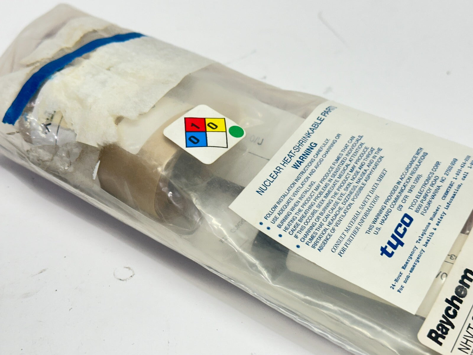 Raychem NHVT-80G Nuclear High Voltage Termination Kit 769380-000 - Maverick Industrial Sales