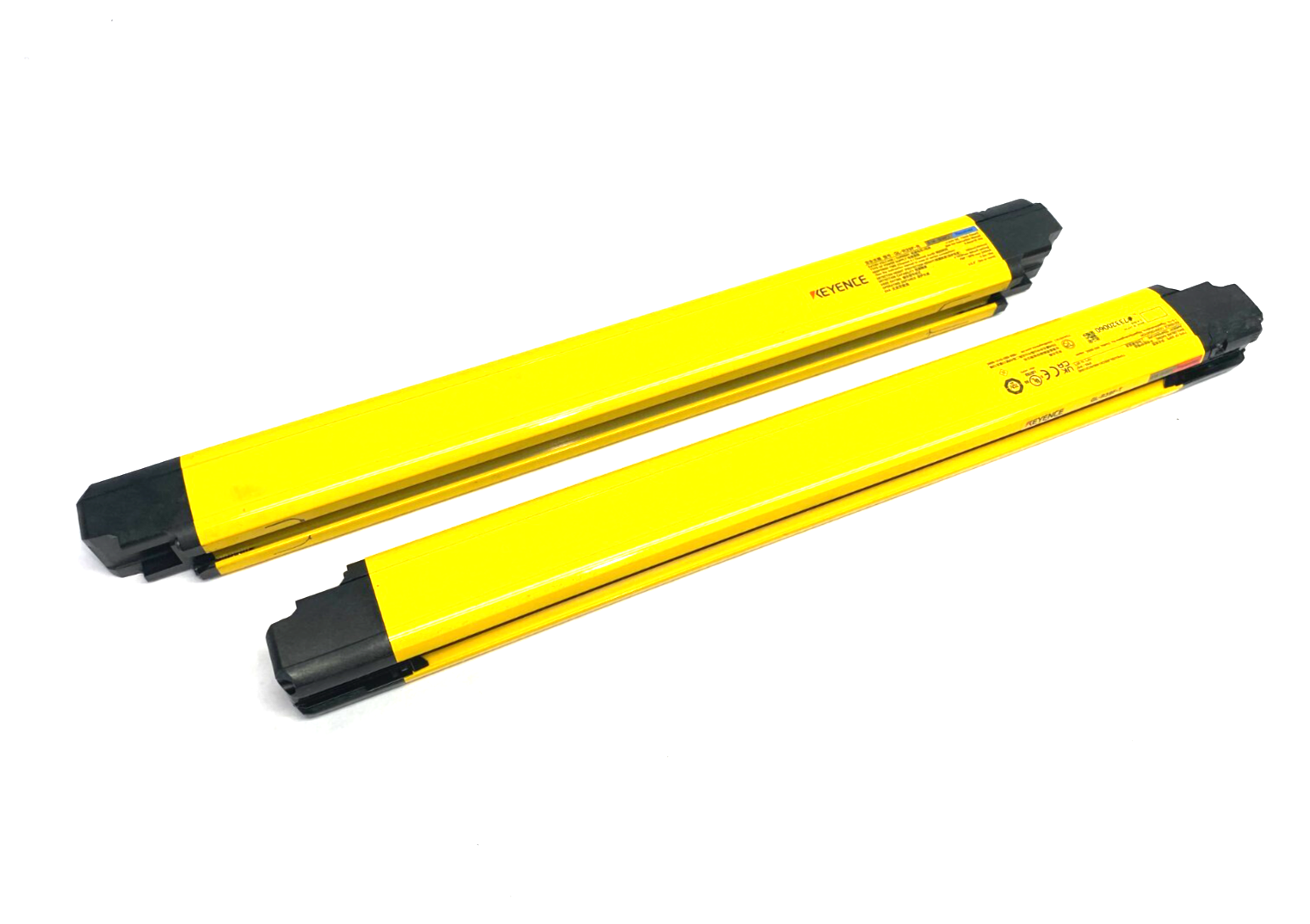 Keyence GL-R39F Safety Light Curtain Set Finger-Protection Type 39 Optical Axes - Maverick Industrial Sales