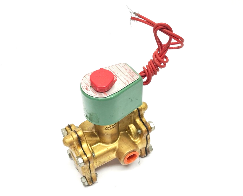 Asco 8316C16 Red-Hat 3-Way Solenoid Valve 3/8" Pipe 5/8" Orifice 120VAC - Maverick Industrial Sales