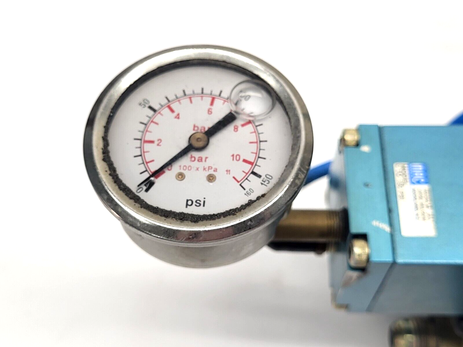 MAC Valves MM-A2B-231 Manifold w/ MV-A2B-A141-PM-6111JC9 Solenoid Valve - Maverick Industrial Sales