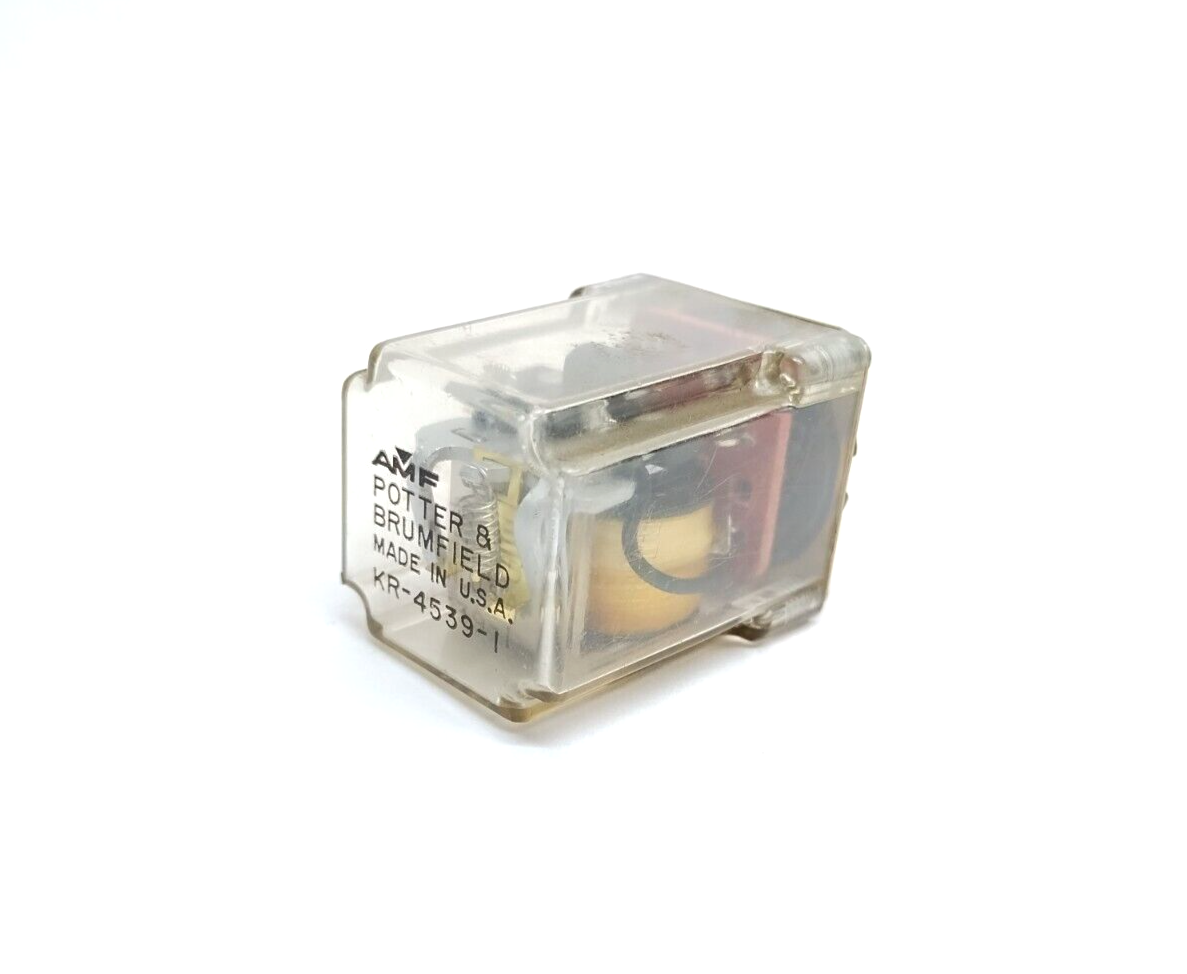Potter & Brumfield KR-4539-1 Plug-In 8-Pin Relay DPDT 10A 48V - Maverick Industrial Sales