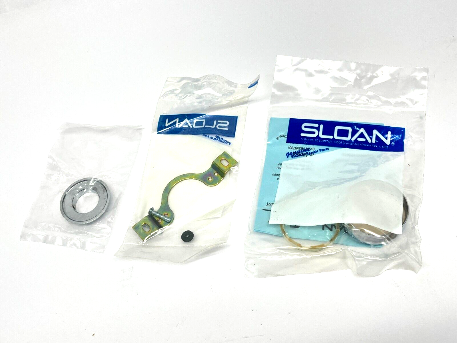 Sloan 3450047 Model 11 CP ESS Incomplete Part Set - Maverick Industrial Sales