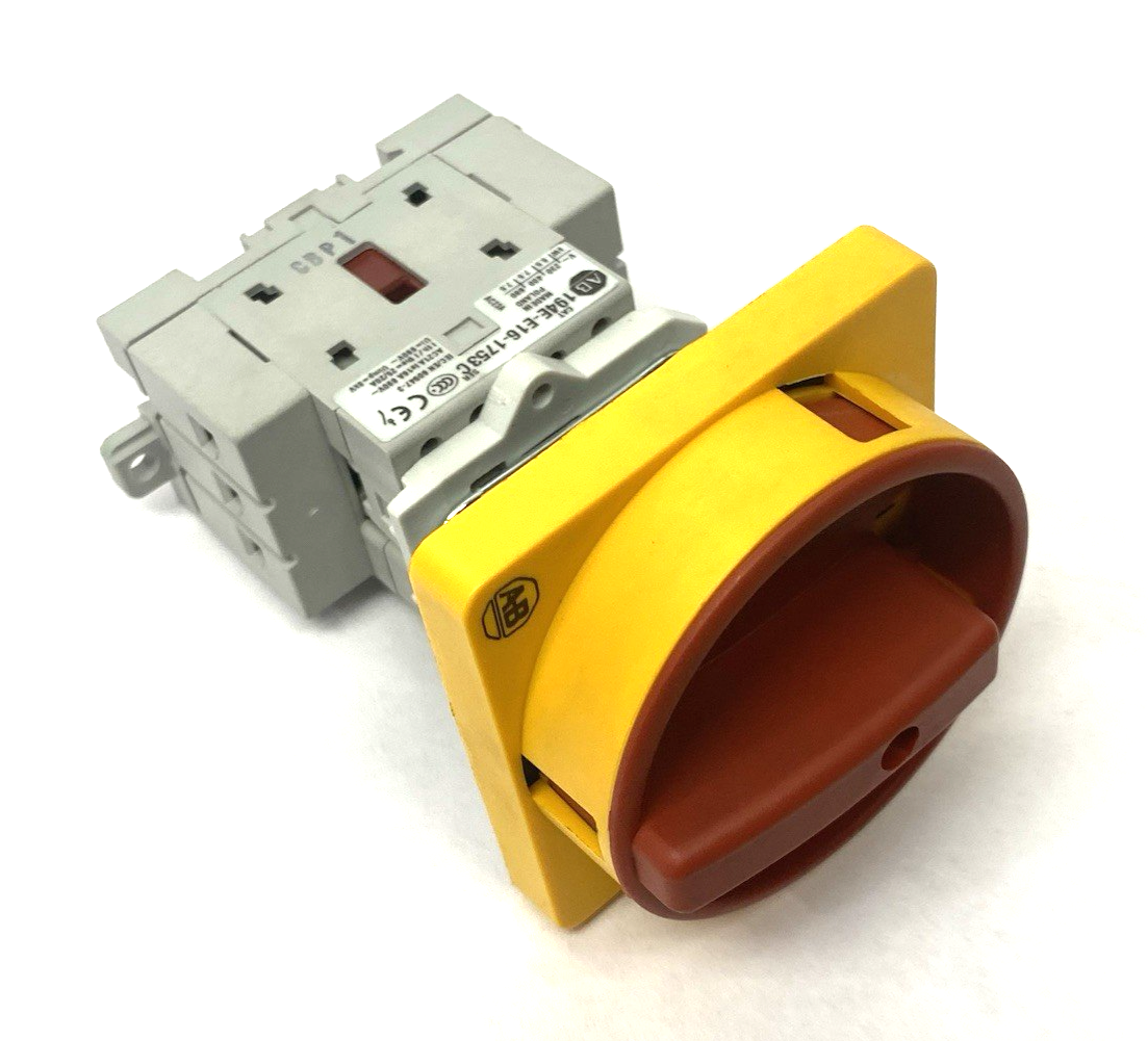 Allen Bradley 194E-E16-1753 Ser. C Disconnect Load Switch 16A - Maverick Industrial Sales