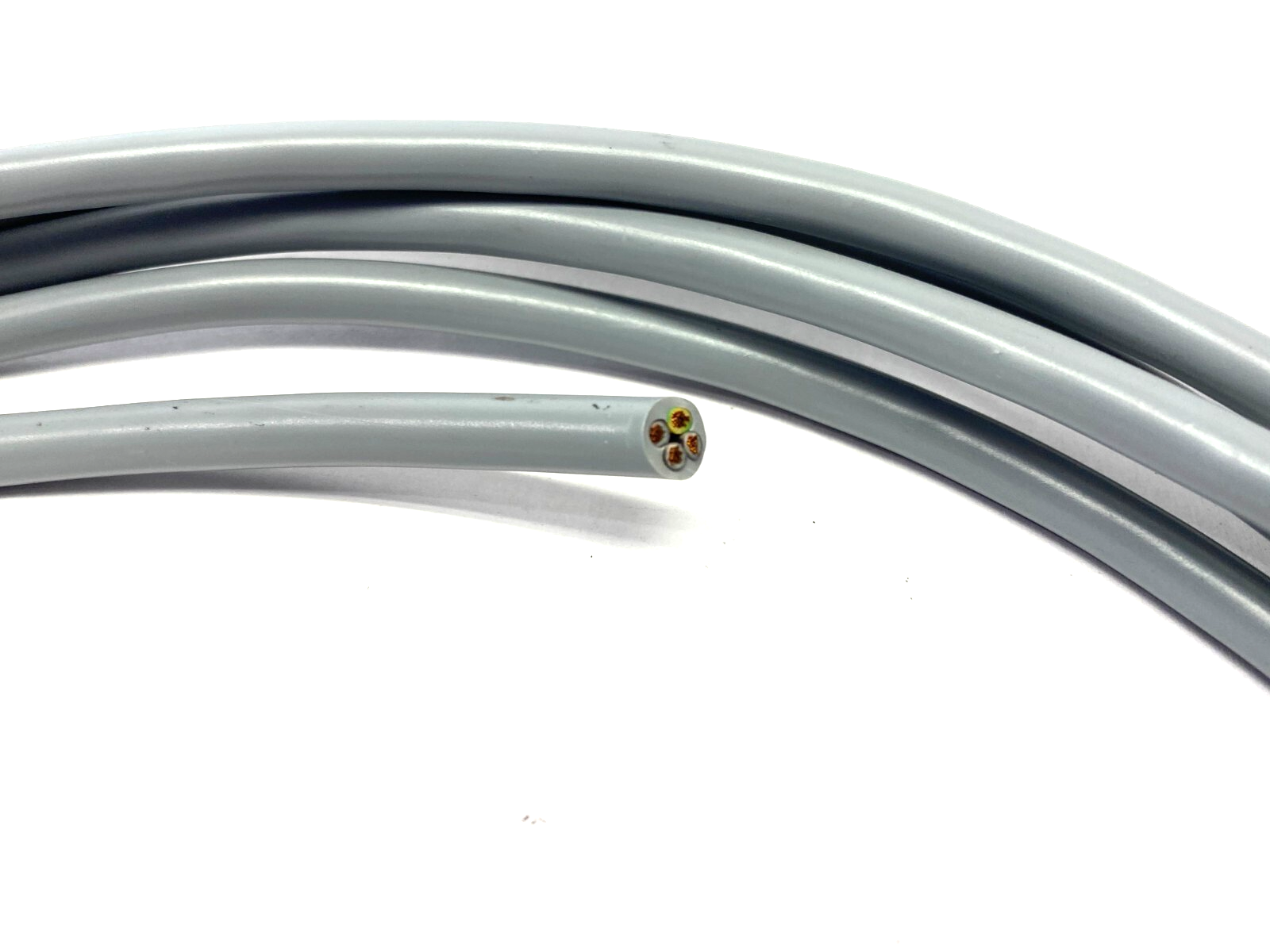 Siemens 3RK1911-0EB31 Single Ended Motor Power Cable Han Q8, 4 x 1.5 mm2 Pins - Maverick Industrial Sales